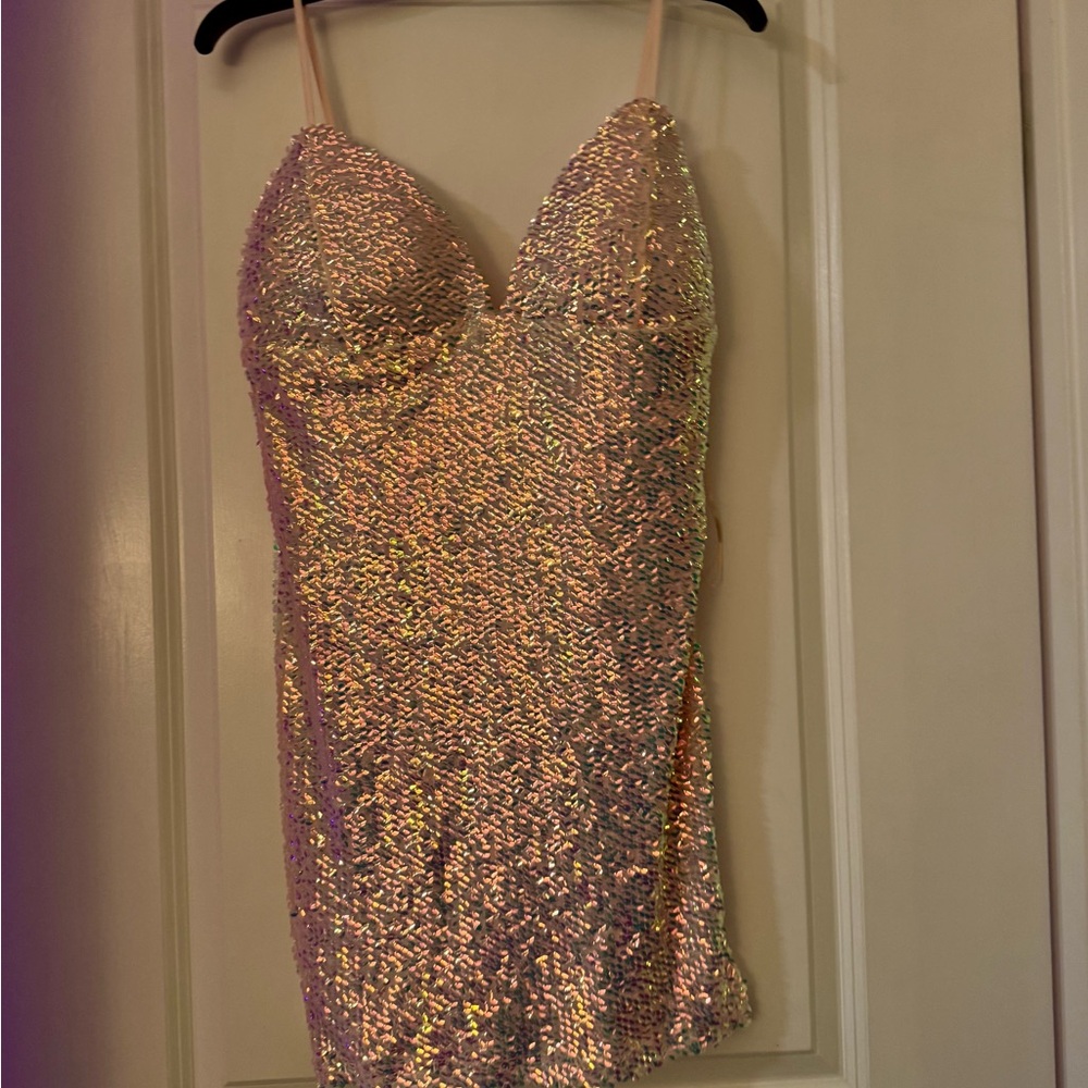 NWT Fashion Nova Sequin Mini Dress
